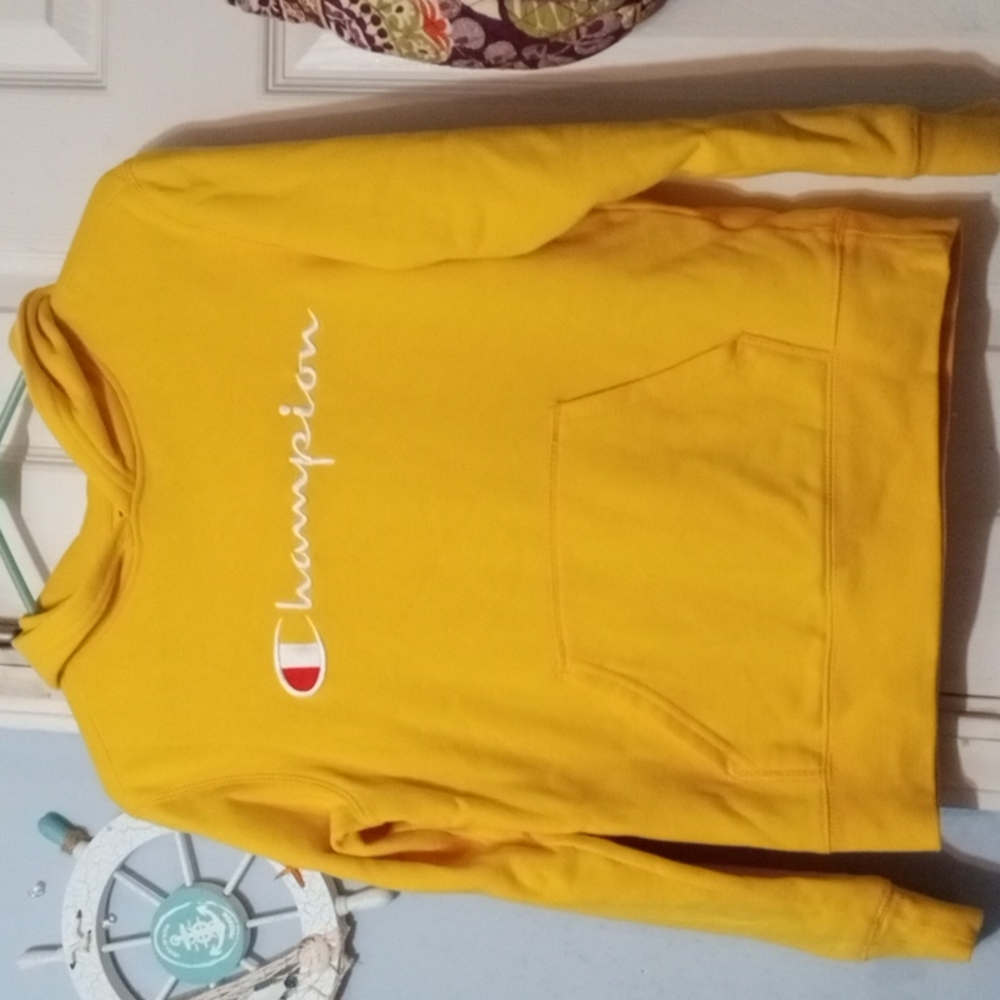 Champion sweatshirt. New. Size medium.